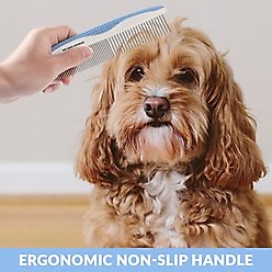 We Love Doodles Metal Dog Grooming Combs, 2 count, Blue slide 2 of 7