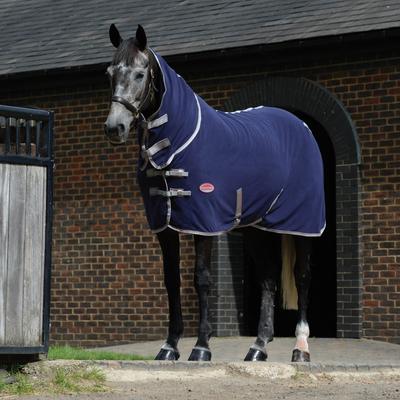 Buy Horseware Ireland Mio Fleece Cooler Navy/Red 75 Online at Low Prices in India Buy Horseware Ireland Mio Fleece Cooler Navy/Red 75 Online at Low Prices in India