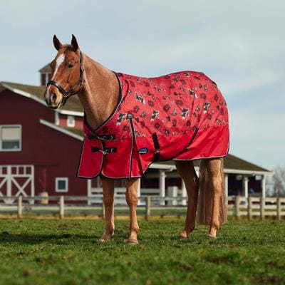 horse blanket research ジャガード　ジャカード　レッド img-1a0ed2334e2b7b7ad78.