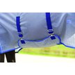 Couverture Anti-Mouches WeatherBeeta ComFiTec Ripshield Plus - Ventre Wrap Combo - Blanc/Bleu