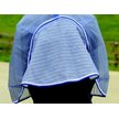 Show in main carousel: WeatherBeeta Comfitec Horse Ripshield Plus & Belly Wrap Detach A Neck Fly Sheet, White/Blue, 69-in slide 5 of 8