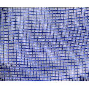 WeatherBeeta Comfitec Horse Ripshield Plus & Belly Wrap Detach A Neck Fly Sheet, White/Blue, 78-in