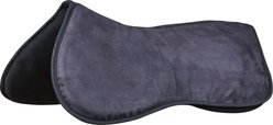 WeatherBeeta Horse Memory Foam Comfort Half Pad, Black