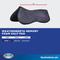 Show in main carousel: WeatherBeeta Horse Memory Foam Comfort Half Pad, Black slide 2 of 2