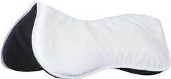WeatherBeeta Horse Memory Foam Comfort Half Pad, White