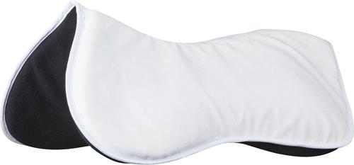 Show full view: WeatherBeeta Horse Memory Foam Comfort Half Pad, White slide 1 of 2