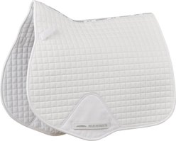 WeatherBeeta Prime Horse All Purpose Saddle Pad, White