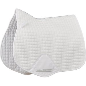 WeatherBeeta Prime Horse All Purpose Saddle Pad, White