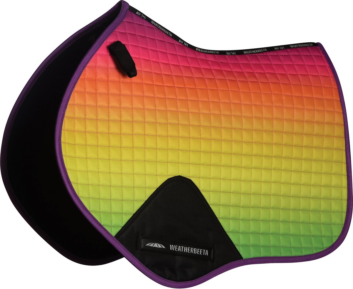 WeatherBeeta Prime Ombre Jump Shaped Saddle Pad, France