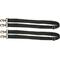 Show in main carousel: WeatherBeeta Replacement Elastic Leg Strap 2 Snaps Horse Hood, Black, 2 count slide 1 of 1