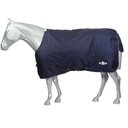 WeatherBeeta Saxon Defiant 600D Standard Neck, Medium, Navy/Plaid, 57-in