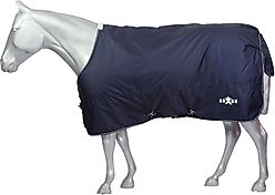 WeatherBeeta Saxon Defiant 600D Standard Neck, Medium, Navy/Plaid, 63-in