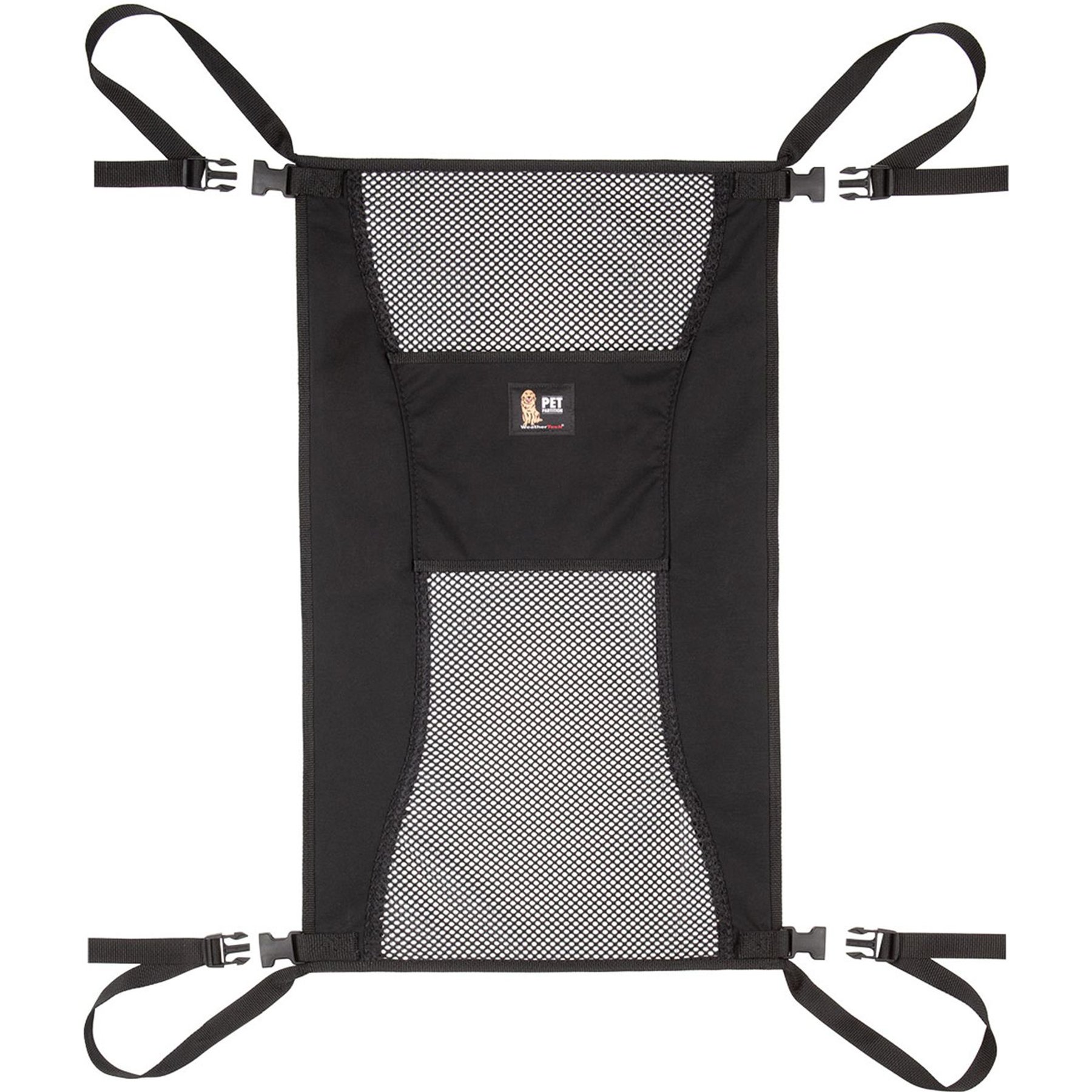 WeatherTech Heavy-Duty Cat & Dog Pet Partition, Black
