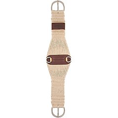 Weaver Equine 100% Mohair 27-Strand Roper Horse Cinch, 28-in