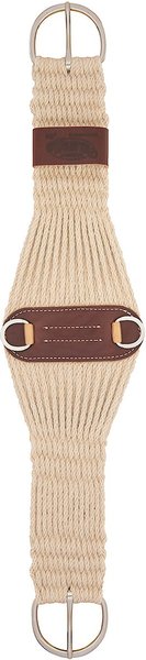 Weaver Equine 100% Mohair 27-Strand Roper Horse Cinch