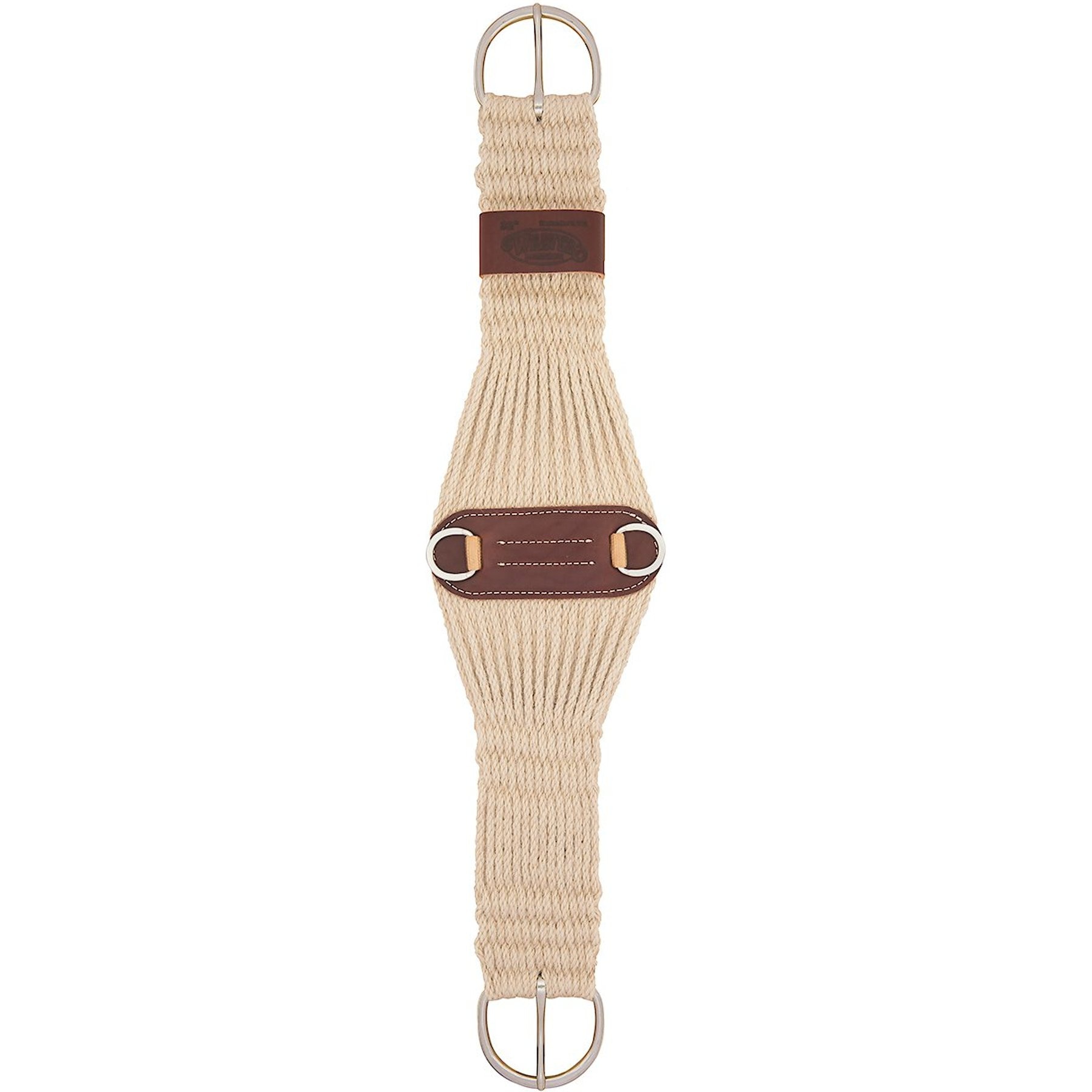 Weaver Equine 100% Mohair 27-Strand Roper Horse Cinch, 30-in