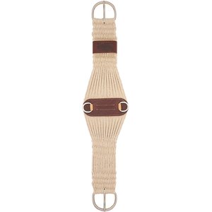 Weaver Equine 100% Mohair 27-Strand Roper Horse Cinch, 30-in