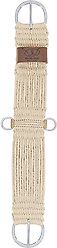 Weaver Equine 100% Mohair 27-Strand Straight Horse Cinch, 28-in
