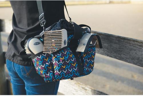 Show full view: Weaver Equine 7-Piece Horse Grooming Kit, Insignia slide 3 of 5