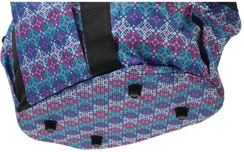 Show full view: Weaver Equine 7-Piece Horse Grooming Kit, Purple Geo slide 5 of 7