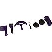 Show in main carousel: Weaver Equine 7-Piece Horse Grooming Kit, Purple Geo slide 6 of 7
