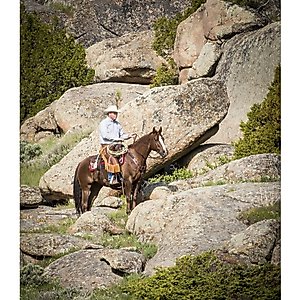 Weaver Equine AirFlex Roper Cinch & Roll Snug Horse Cinch Buckle, 32-in