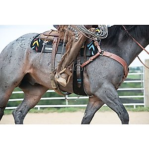 Weaver Equine AirFlex Roper Cinch & Roll Snug Horse Cinch Buckle, 32-in