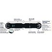 Show in main carousel: Weaver Equine AirFlex Straight Horse Cinch, 32-in slide 5 of 6