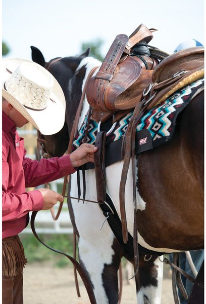 Show full view: Weaver Equine AirFlex Straight Horse Cinch, 32-in slide 6 of 6