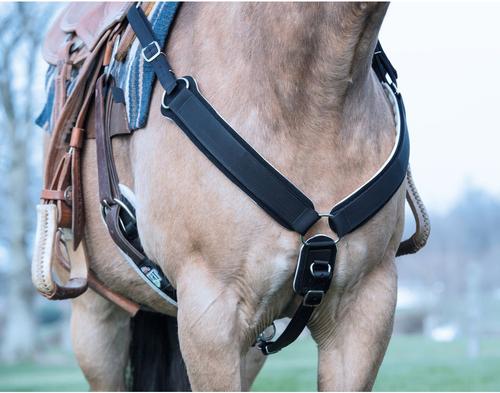 Show full view: Weaver Equine Airflex Technology Horse Breast Collar slide 2 of 2