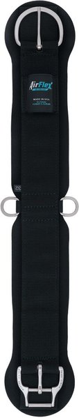 Weaver Airflex Sattelgurt Western - Anti-Rutsch Mit Smart-Cinch Schnalle