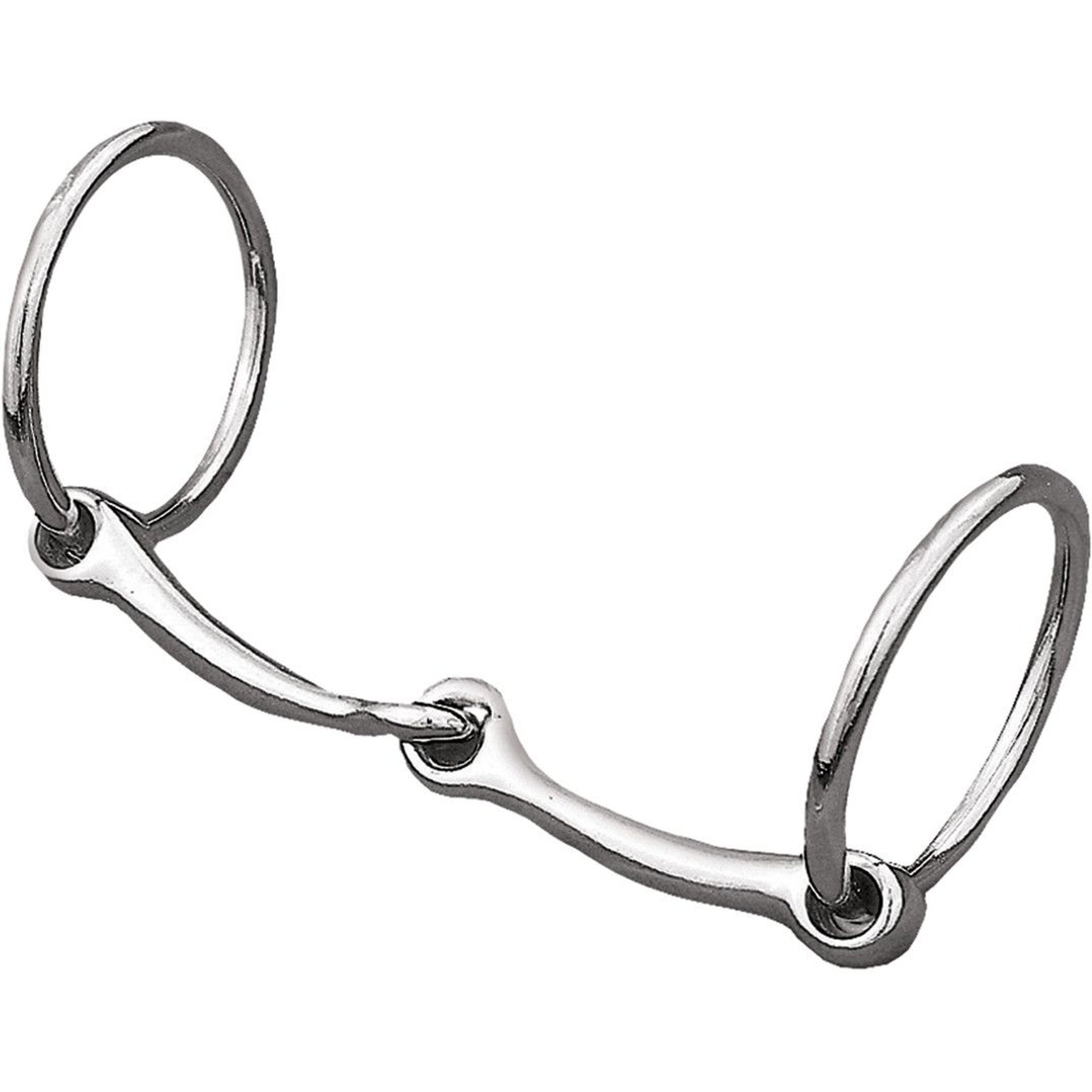 Weaver Equine All Purpose Ring Snaffle Horse Bit, 5-in