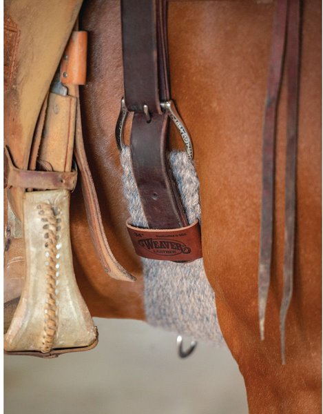 Weaver Equine Alpaca Roper Horse Cinch
