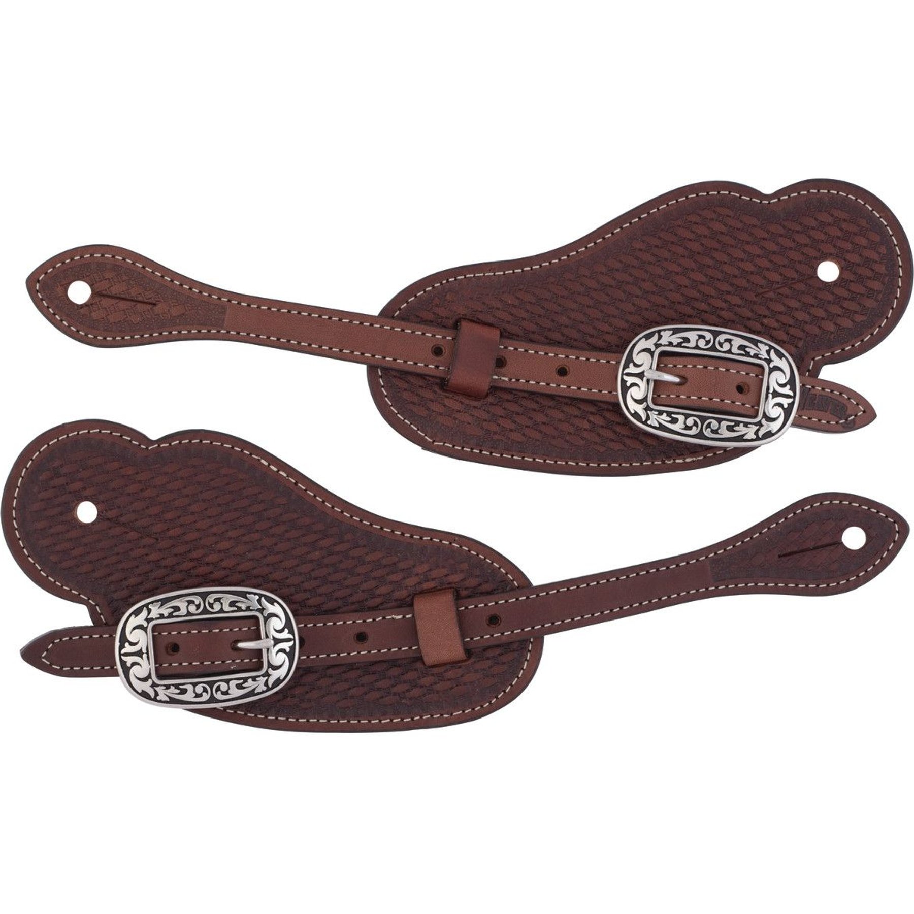 Weaver Equine Basin Cowboy Spur Straps