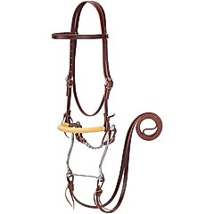 Weaver Equine Browband Hackamore Horse Bridle