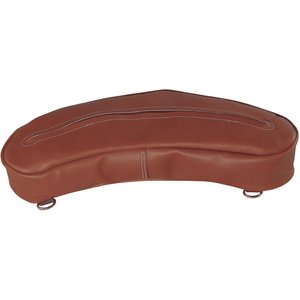 Weaver Equine Chap Leather Cantle Bag