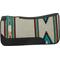 Show in main carousel: Weaver Equine Contoured Single Weave Felt Western Saddle Pad slide 1 of 1