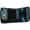 Show in main carousel: Weaver Equine Contoured Single Weave Wool Blend Western Saddle Pad, Black/Blue slide 1 of 2