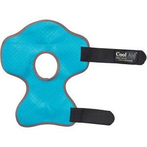 Weaver Equine CoolAid Equine Icing & Cooling Hock Horse Wraps, Turquoise, Medium