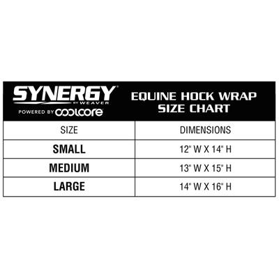 Show full view: Weaver Equine CoolAid Equine Icing & Cooling Hock Horse Wraps, Turquoise, Medium slide 3 of 3