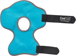 Weaver Equine CoolAid Equine Icing & Cooling Hock Horse Wraps, Turquoise, Small slide 1 of 3