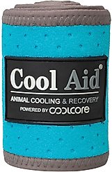 Weaver Equine CoolAid Equine Icing & Cooling Therapy Horse Wraps, Turquoise, Large