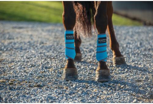 Show full view: Weaver Equine CoolAid Equine Icing & Cooling Therapy Horse Wraps, Turquoise, Large slide 3 of 4
