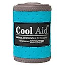 Weaver Equine CoolAid Equine Icing & Cooling Polo Horse Wraps, Turquoise, Medium
