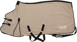 Weaver Equine Cooling Horse Blanket, Tan, 78-in