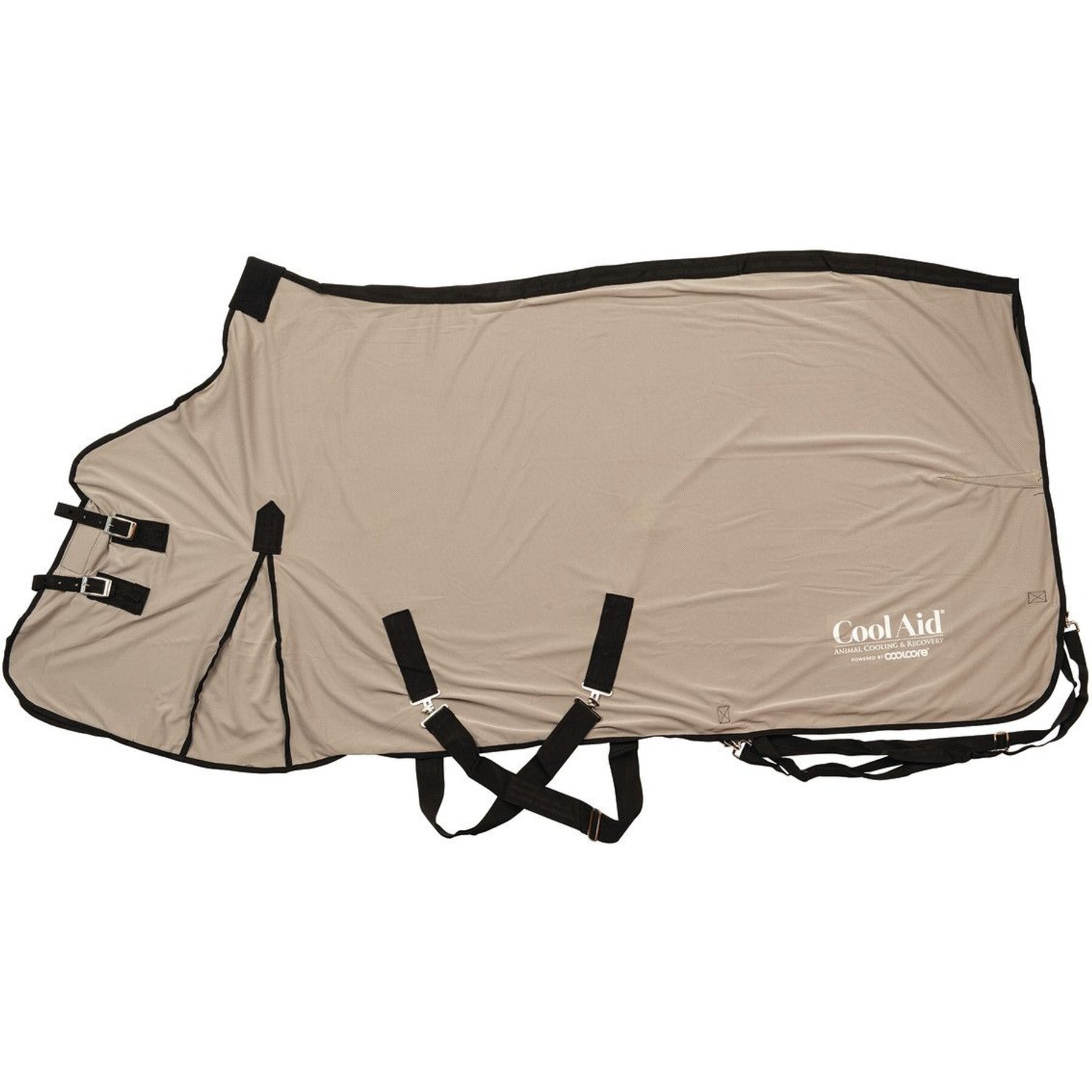 Weaver Equine Cooling Horse Blanket, Tan, 84-in