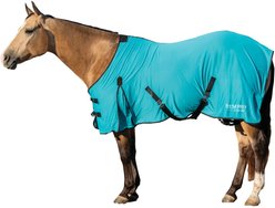 Weaver Equine Cooling Horse Blanket, Turquoise, 81-in slide 2 of 3