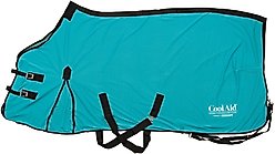 Weaver Equine Cooling Horse Blanket, Turquoise, 84-in