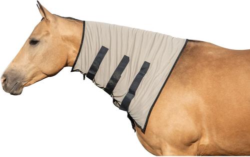 Show full view: Weaver Equine Cooling Horse Neck Wrap, Tan, Medium slide 2 of 5