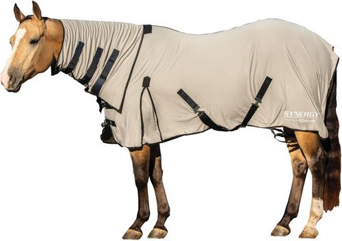 Show full view: Weaver Equine Cooling Horse Neck Wrap, Tan, Medium slide 3 of 5